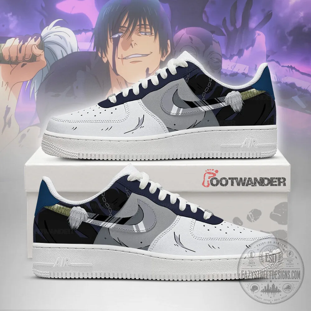 Jujutsu Kaisen Toji Fushiguro Anime Custom Sneakers