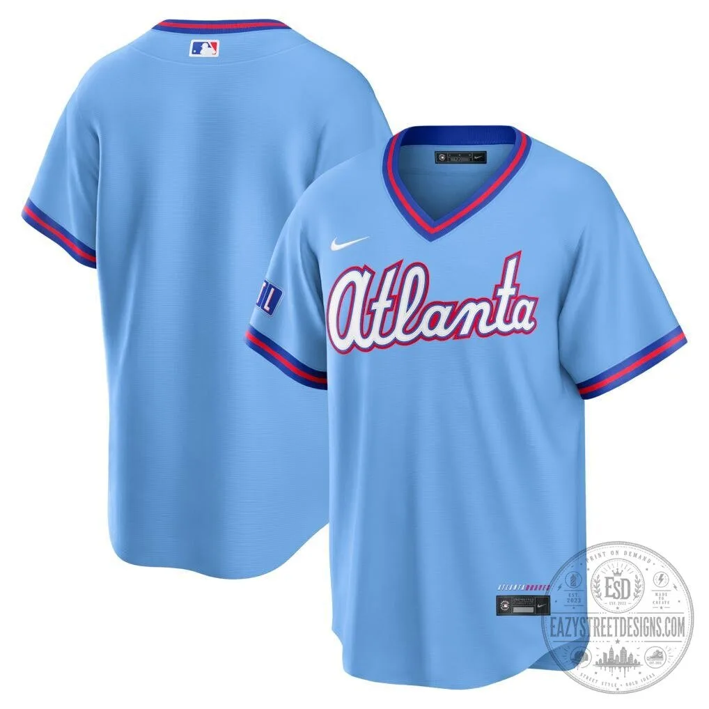 Atlanta Braves 2026 City Connect Premium Baseball Jersey