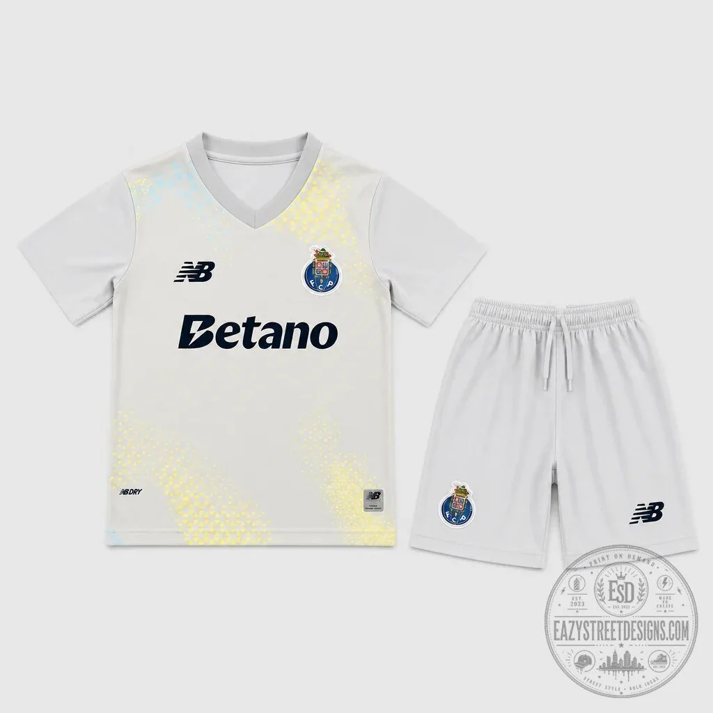 FC Porto Goalkeeper Youth Football Kit 2026-2027 Season