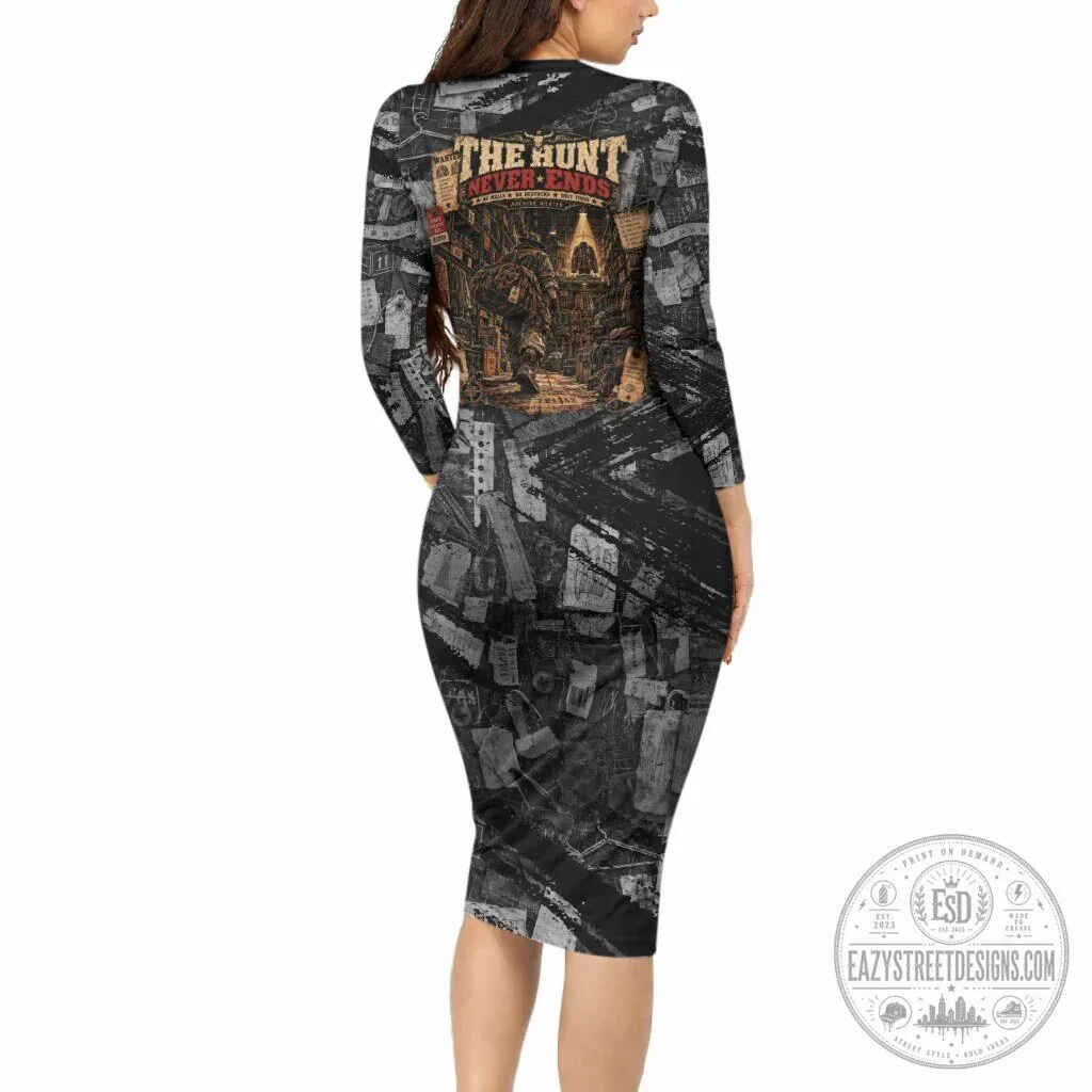 Archive Hunter The Hunt Never Ends Vintage Streetwear Grunge Collage Graphic Art Dress 7 Archive Hunter The Hunt Never Ends Vintage Streetwear Grunge Collage Graphic Art Dress