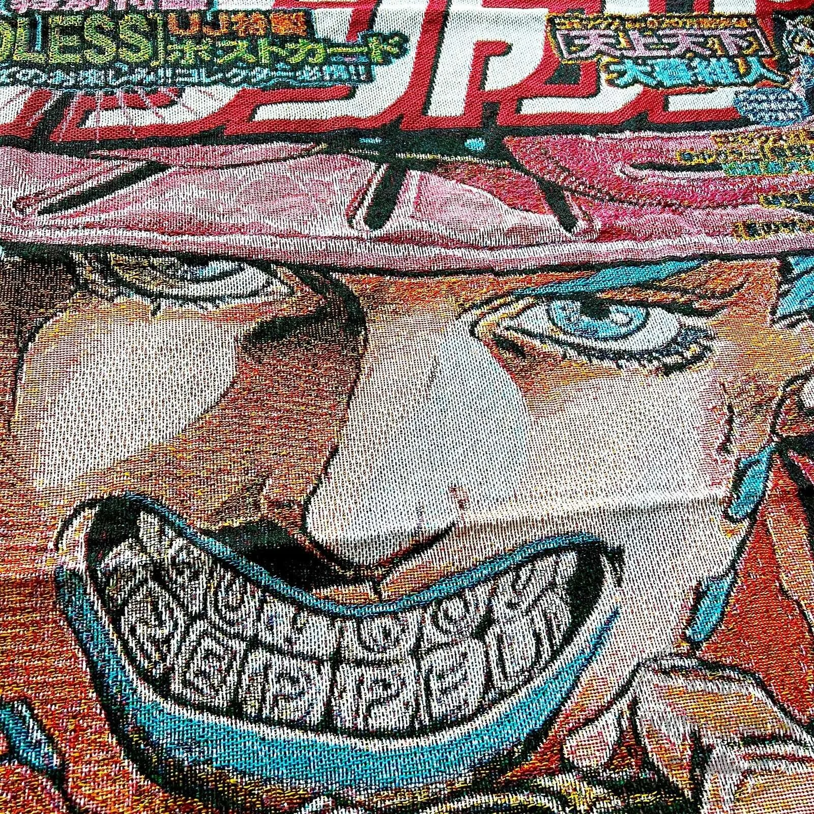 JoJo's Bizarre Adventure Steel Ball Run Manga Cover Woven Blanket 9 JoJo