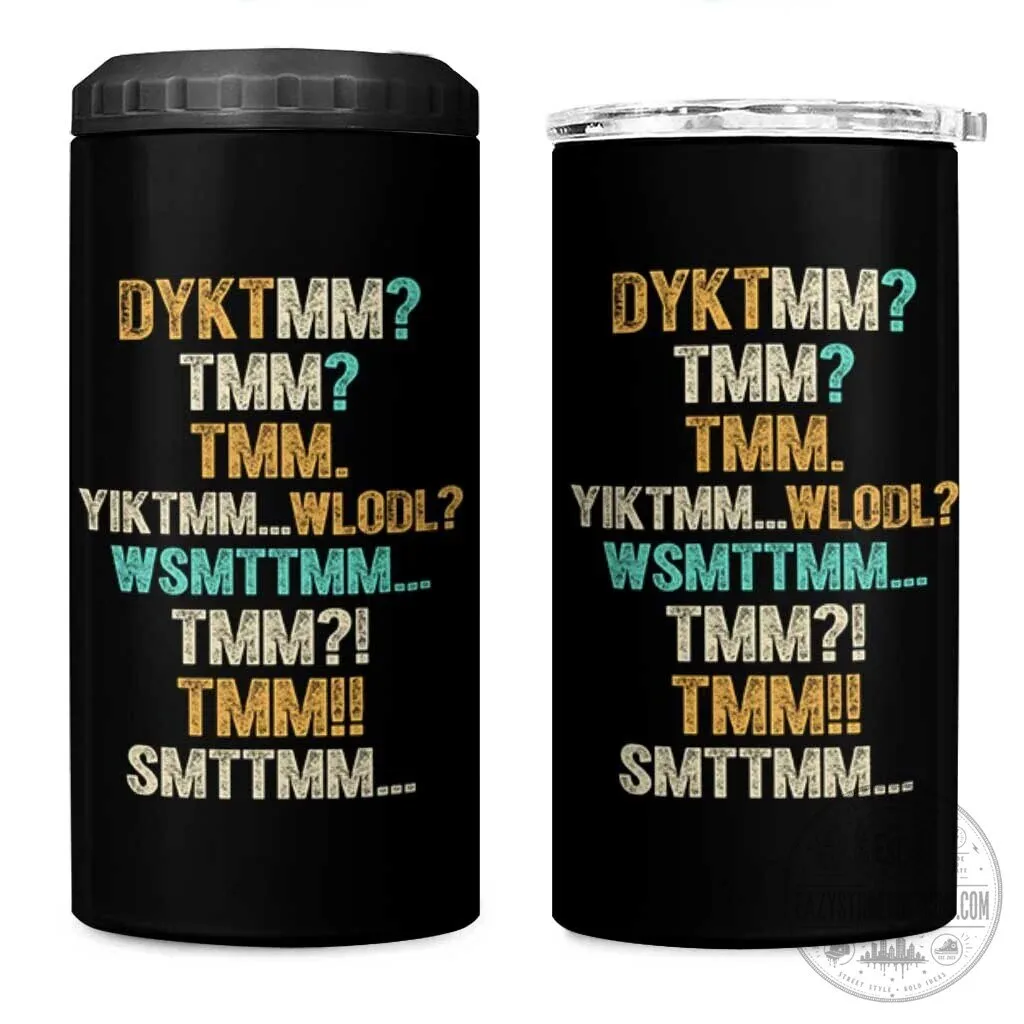 Do You Know The Muffin Man Funny Internet Meme Can Cooler Tumbler