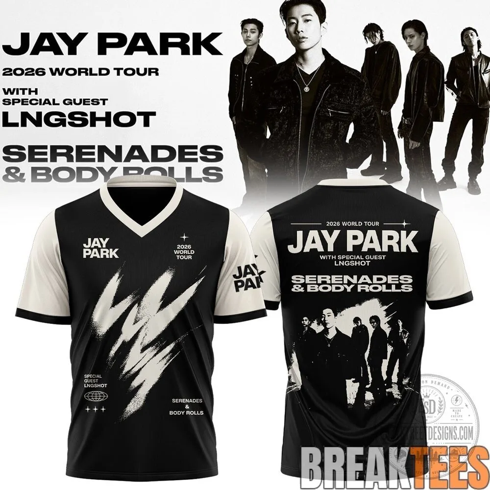 Football Jersey for Jay Park’s 2026 World Tour: Serenade and Body Rolls Edition