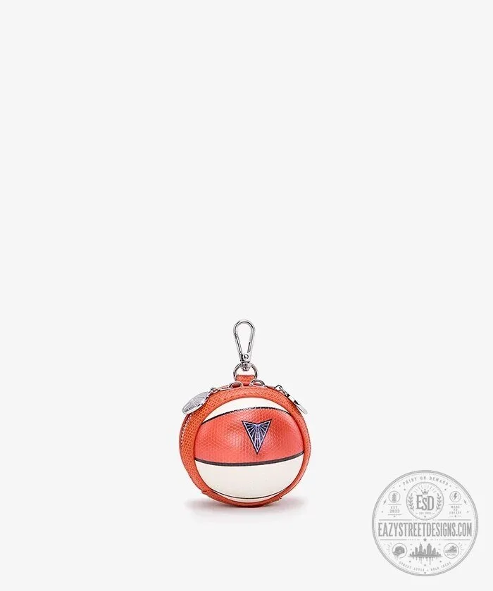 WNBA Golden State Valkyries Clear Wristlet Set with Basketball Charm 7 WNBA Golden State Valkyries Clear Wristlet Set with Basketball Charm